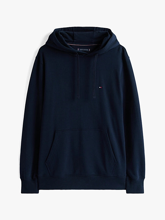 Tommy H Classic Logo Hoodie - Navy - Brand Store