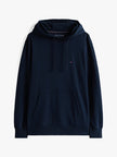 Tommy H Classic Logo Hoodie - Navy - Brand Store