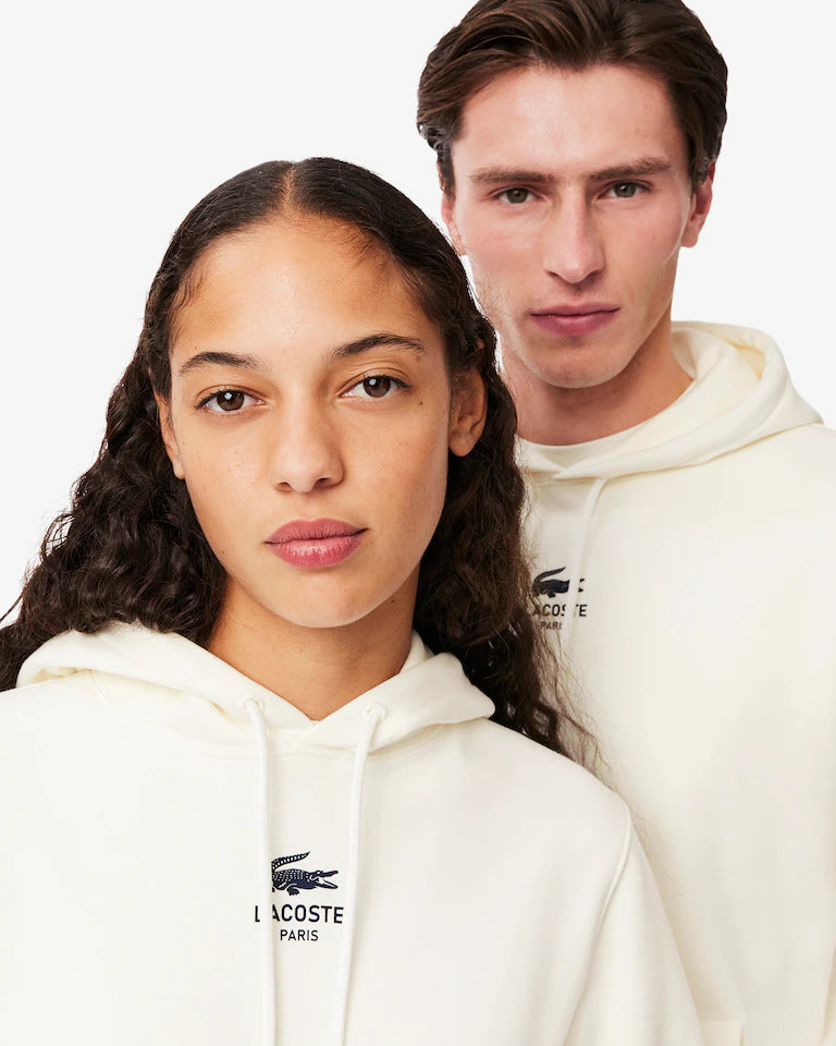 LCST Alligator Paris Hoodie - Offwhite - Brand Store