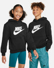 Nike Pullover Hoodie Kids Unisex - Black