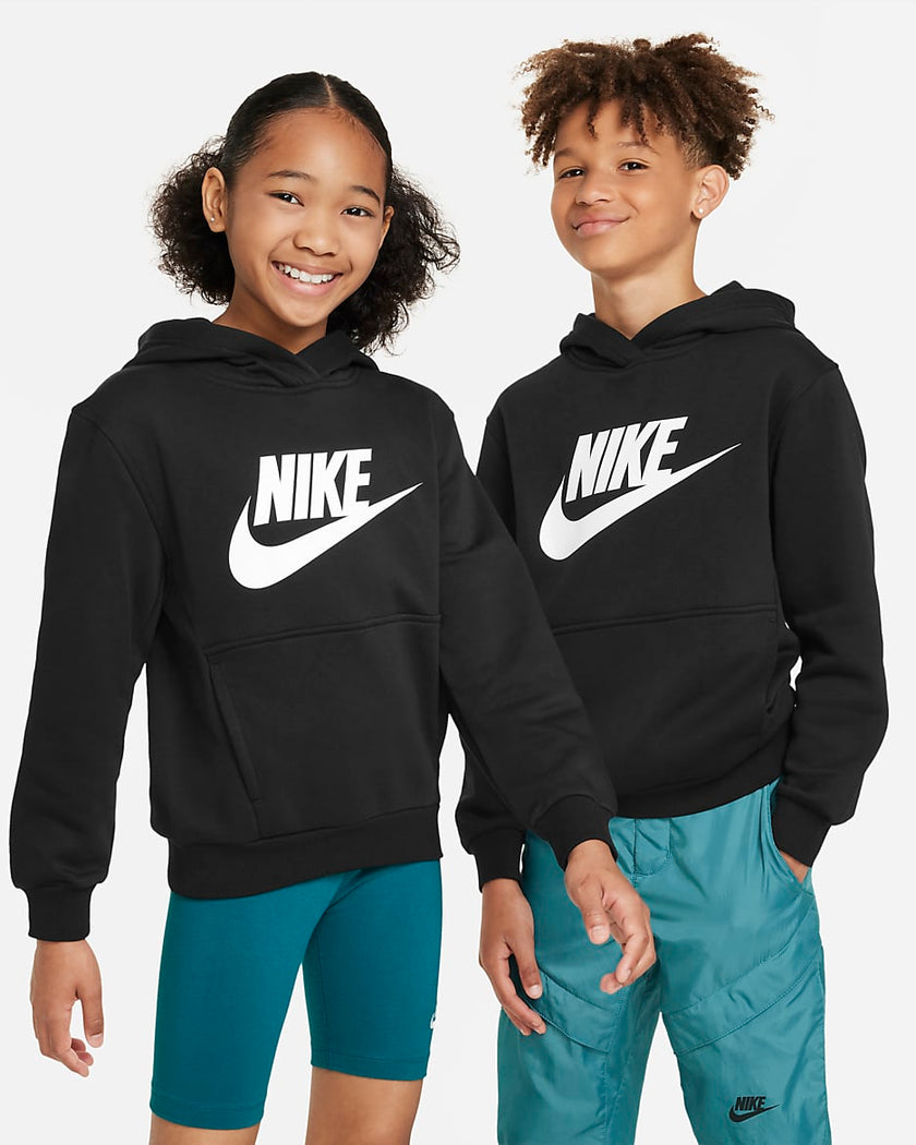 Nike Pullover Hoodie Kids Unisex - Black