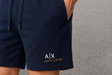 AX Signature Shorts - Navy