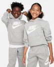 NK Pullover Hoodie Kids Unisex - Grey
