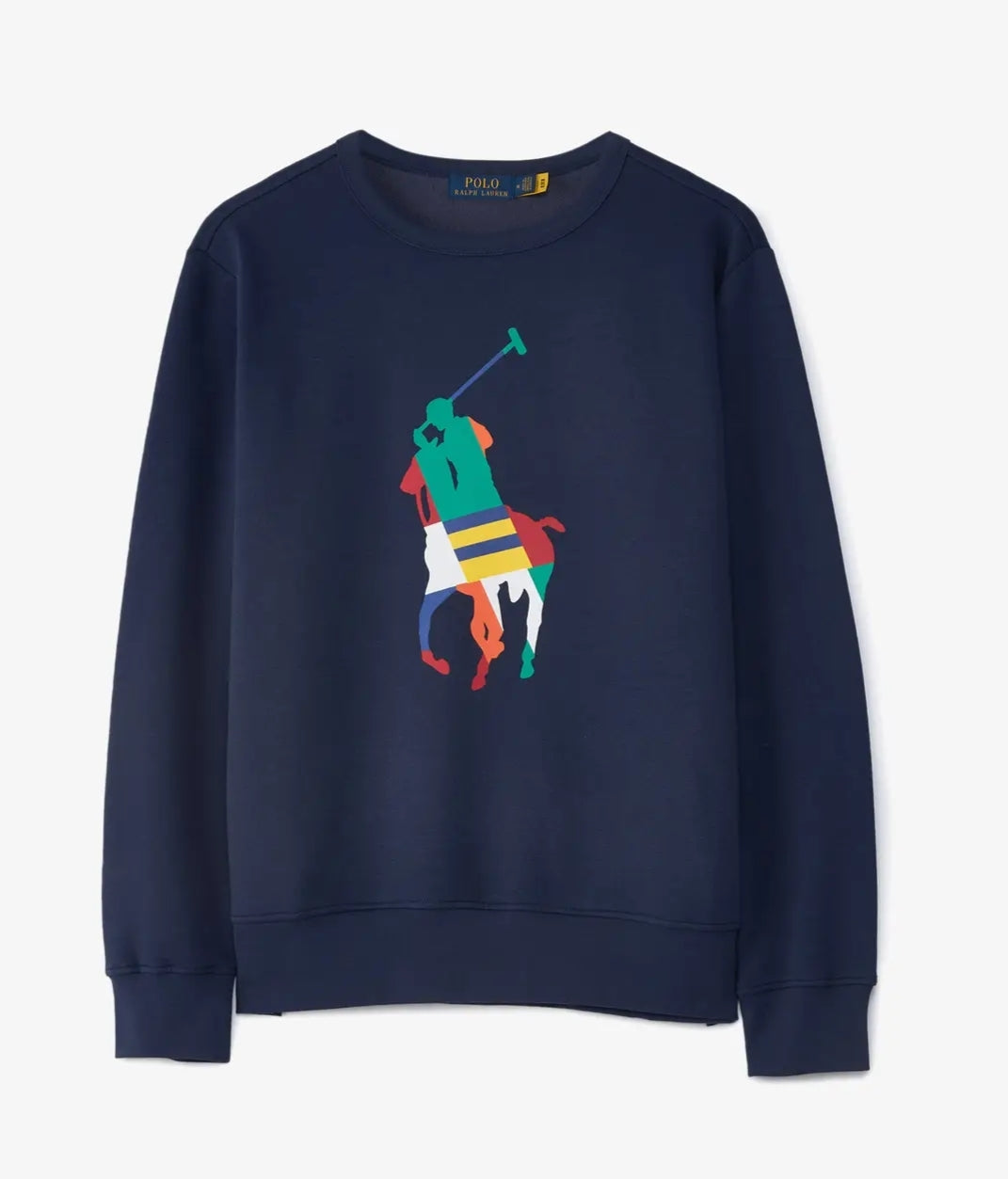 Polo Multi Pony Sweatshirt - Navy Blue