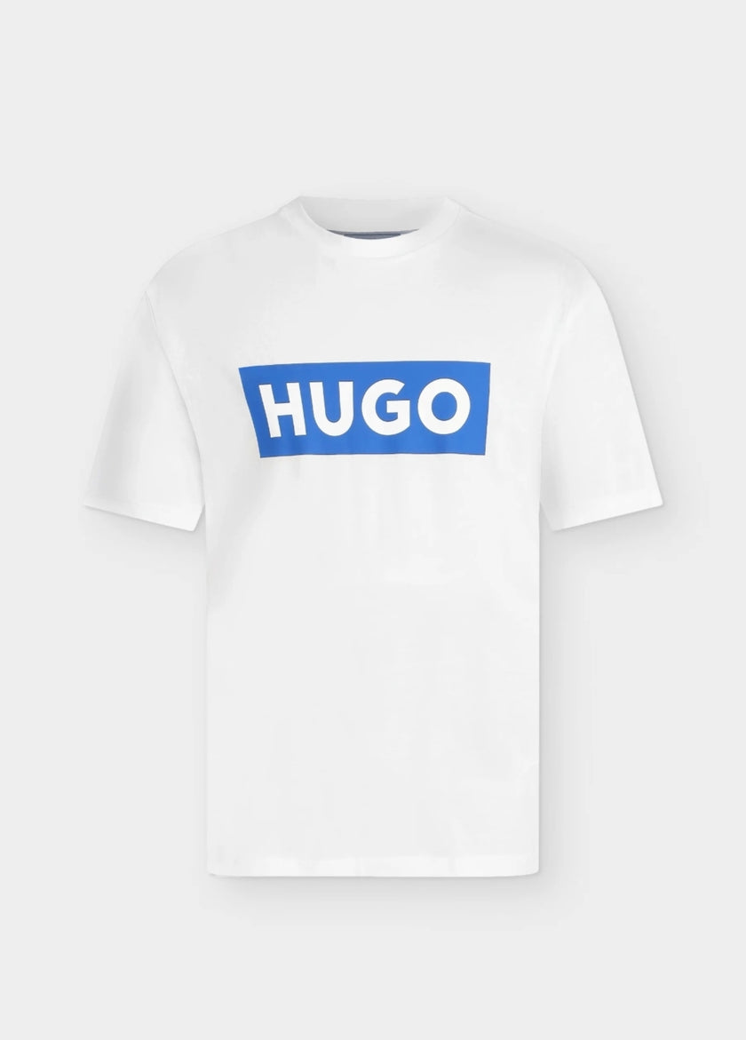 Hu.Go Blue Logo Tee