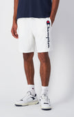 CHAMPION Lightweight French Terry Shorts - White - Brand Store