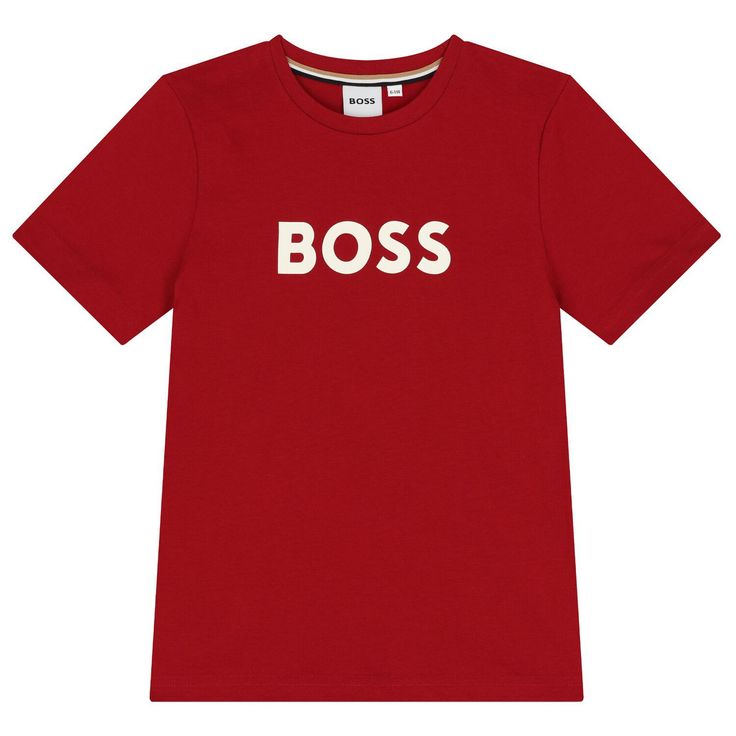 Bo'ss Kids Tee
