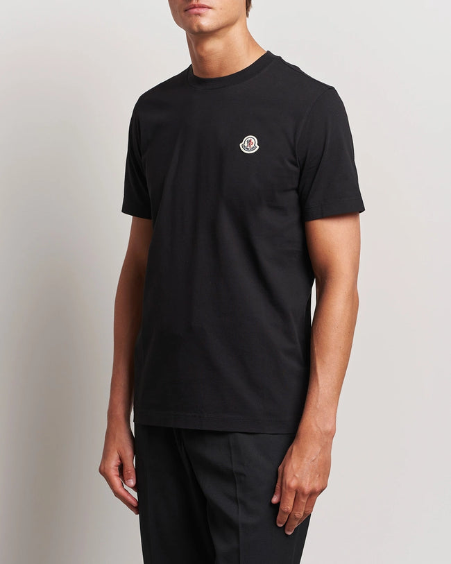 MONCLER Patch Logo Tee - Brand Store