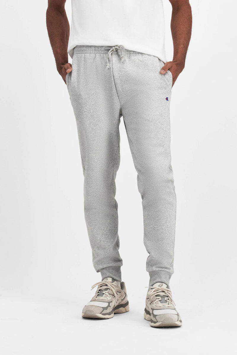Champion Embroidered Logo Jogger Trouser - Gray