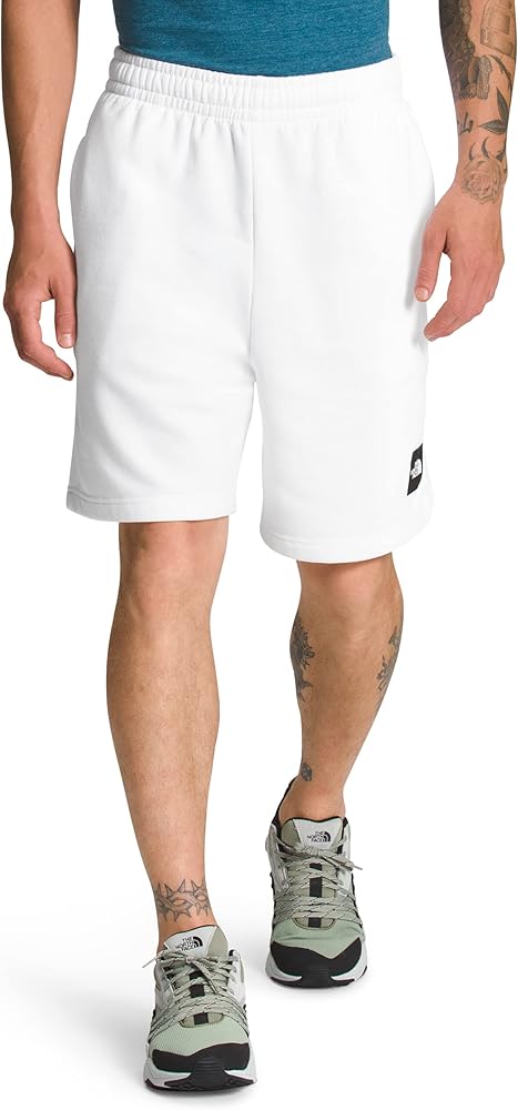 TNF Box Logo Shorts - White - Brand Store