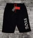 Boss 3d Logo Shorts - Red - Brand Store