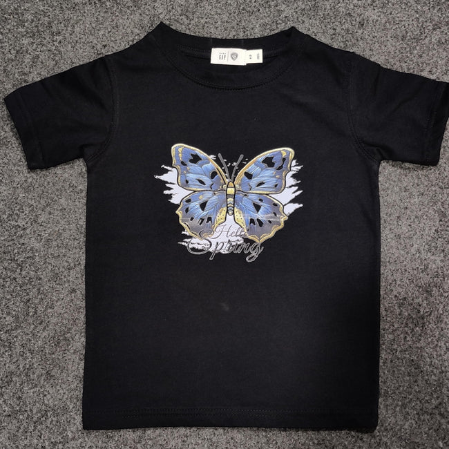 Gap Girls Butterfly Tee - - Brand Store