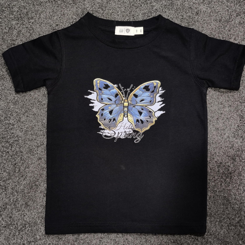 Gap Girls Butterfly Tee - - Brand Store