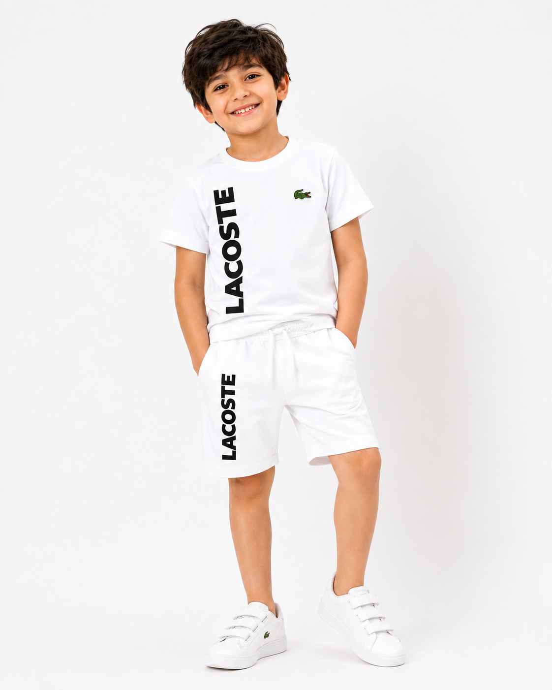 LCST Kids 2 Piece Short Set