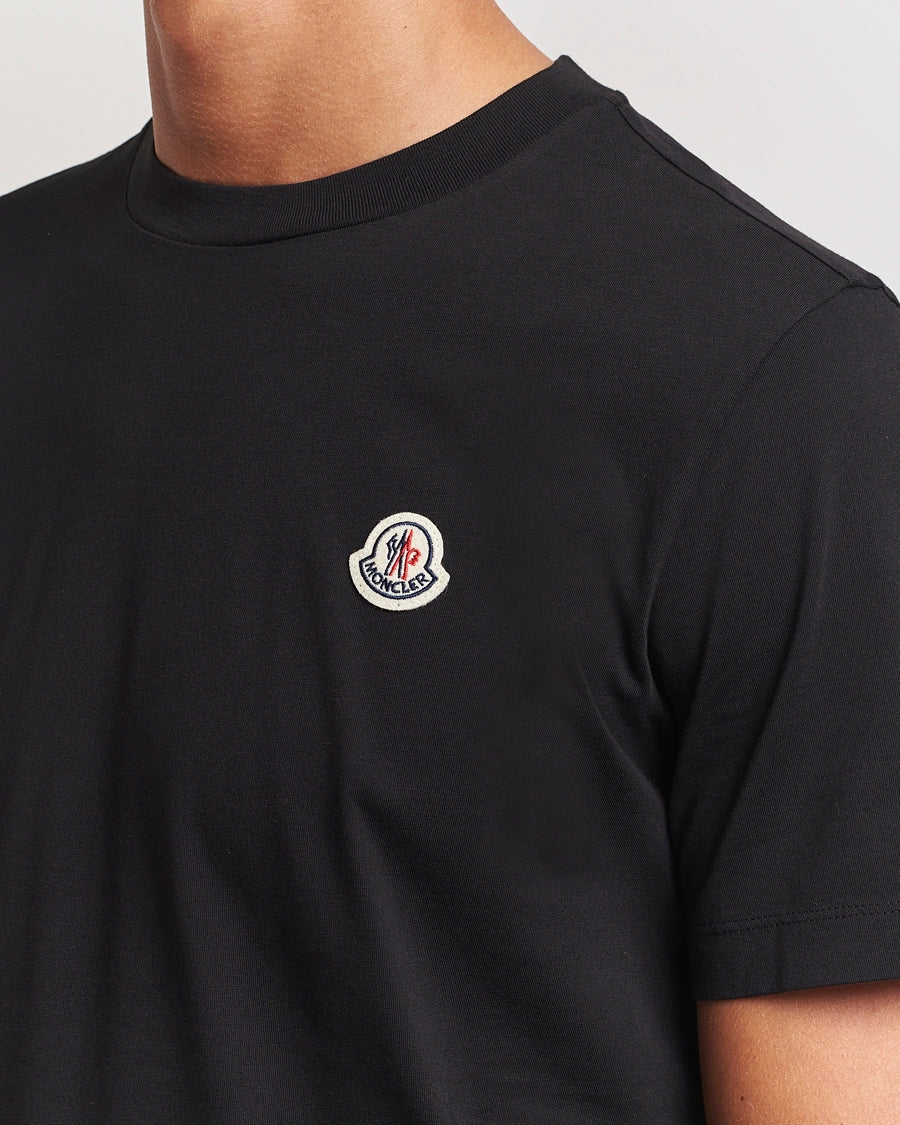 MONCLER Patch Logo Tee - Brand Store