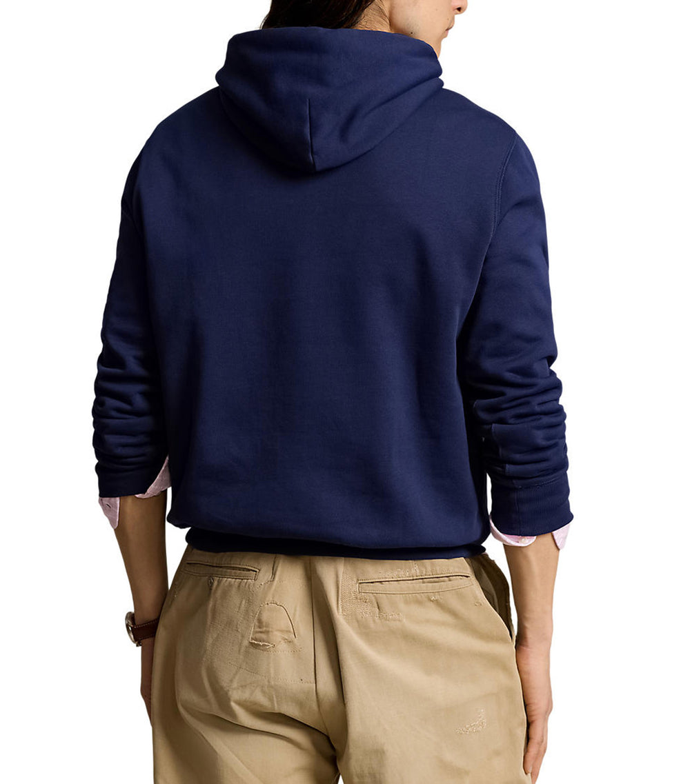 Polo Bear Hoodie - Navy Blue