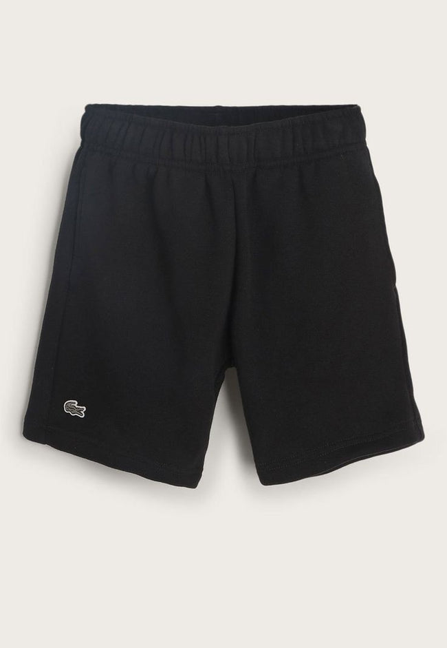 Lacoste Boys Shorts - Black - Brand Store