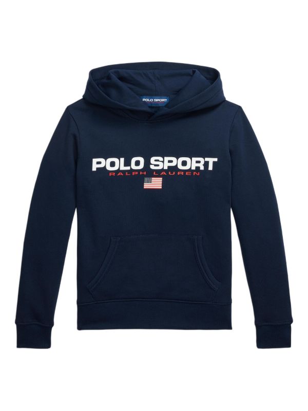 POLO Sports Hoodie  - Navy Blue
