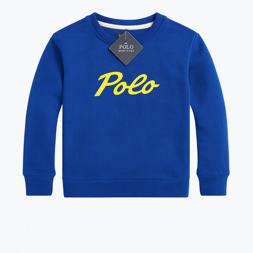 Polo Signature Sweatshirt - Royal Blue