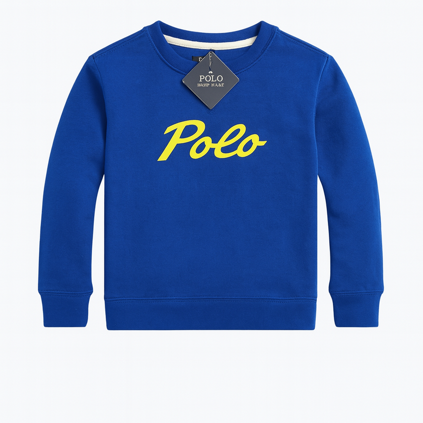 Polo Signature Sweatshirt - Royal Blue