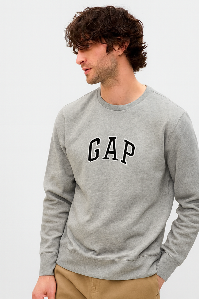 Gap Arch Sweatshirt - Grey