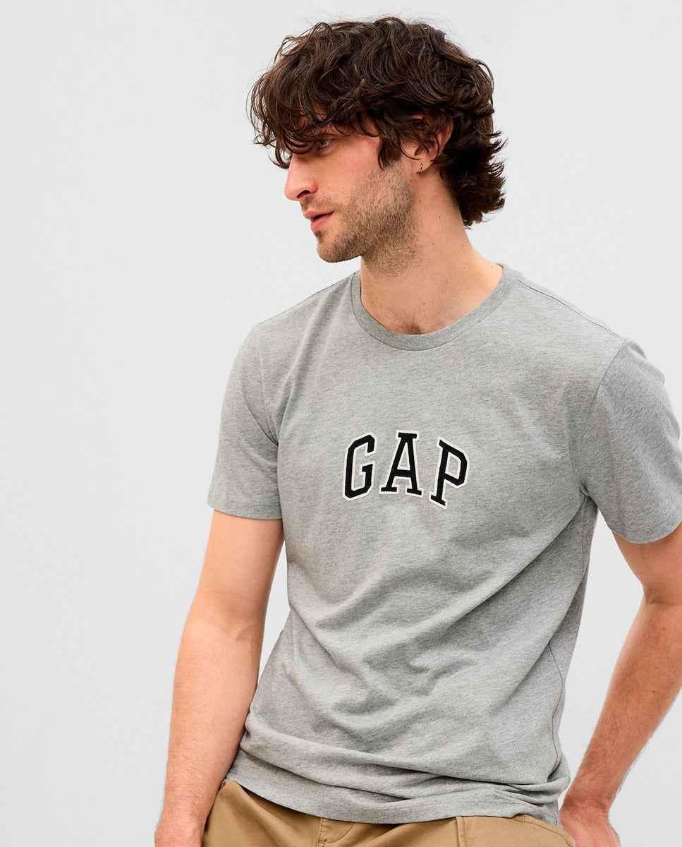Gap Mid Logo - Heather Gray