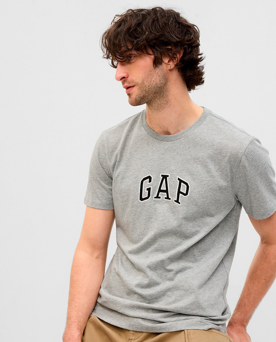 Gap Mid Logo - Heather Gray - Brand Store