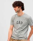 Gap Mid Logo - Heather Gray
