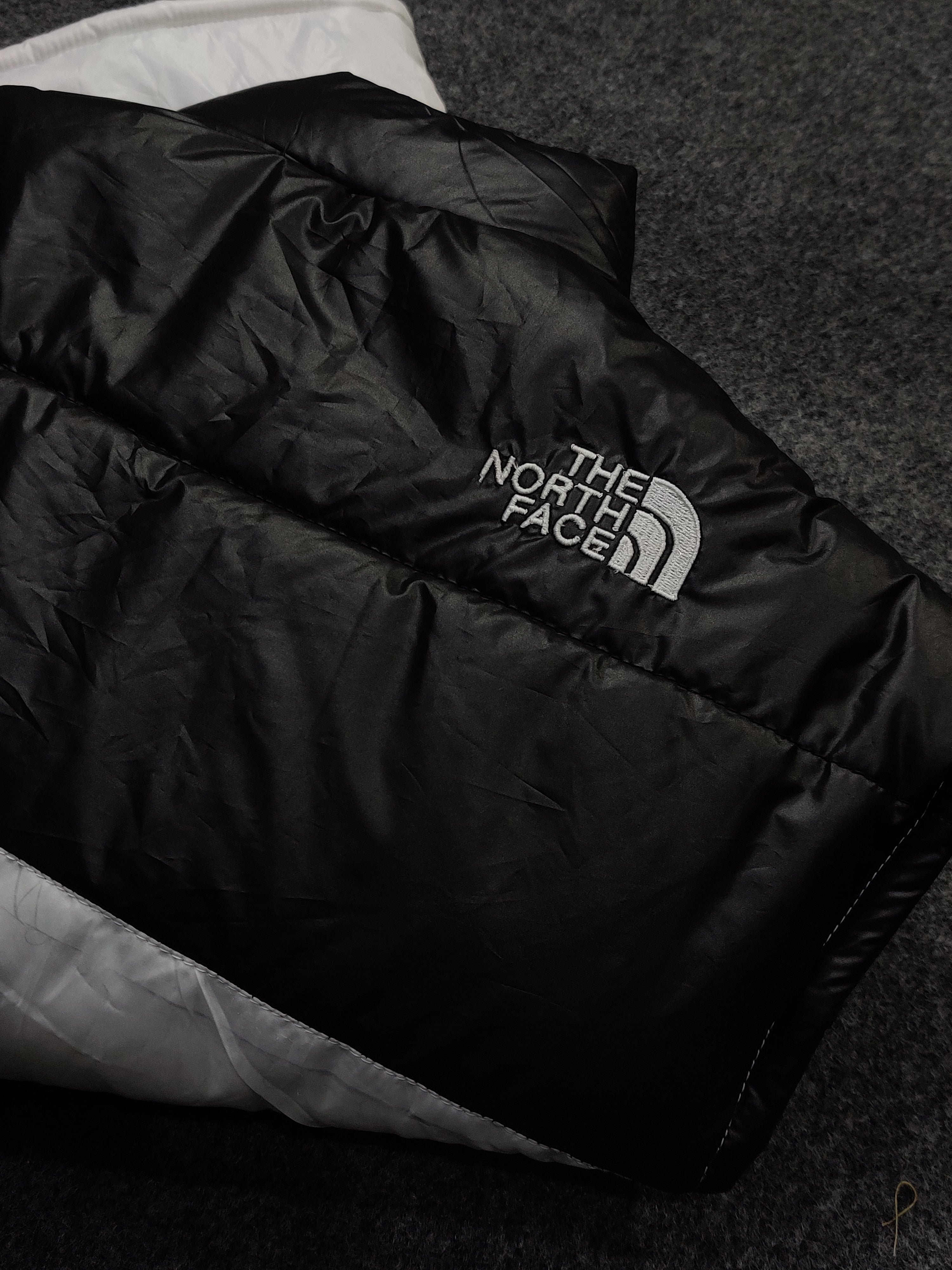 The North Face Gilet - White / Black