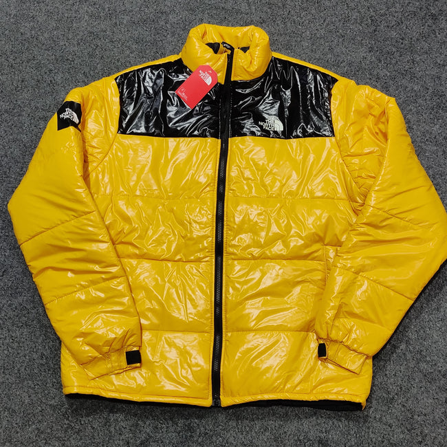 TNF Colourblock Jacket Yellow/Black - Brand Store