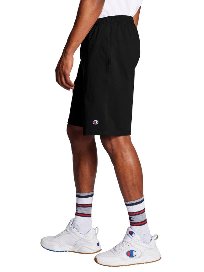 Champion Relaxed Shorts - Black - Brand Store
