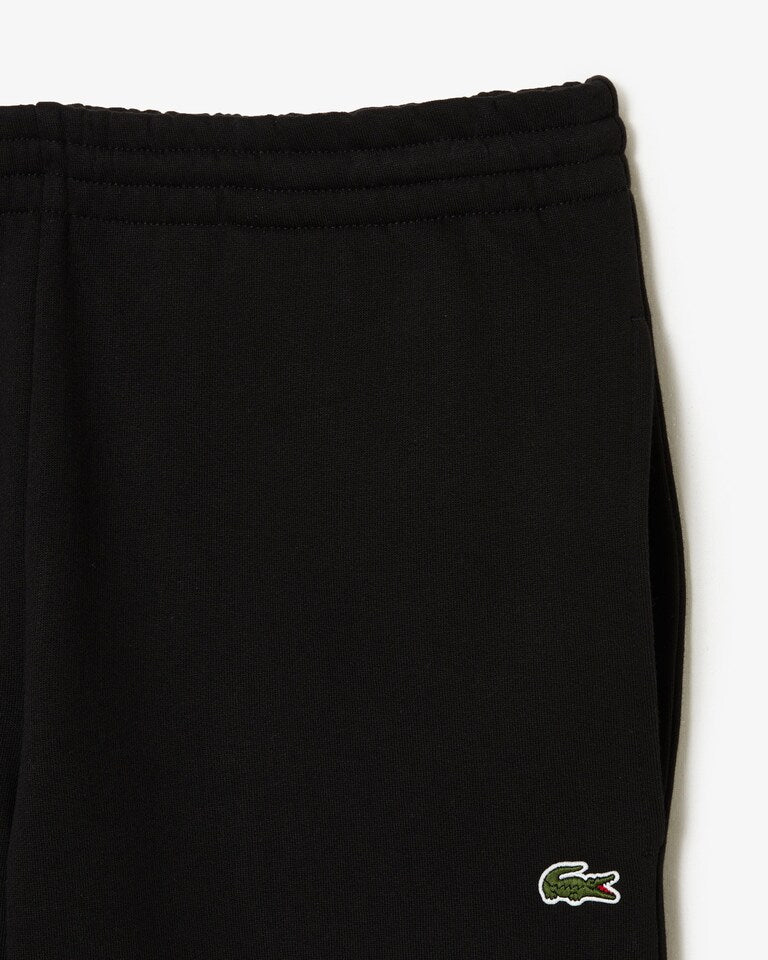 Lacoste Solid Jogger Trouser - Black - Brand Store