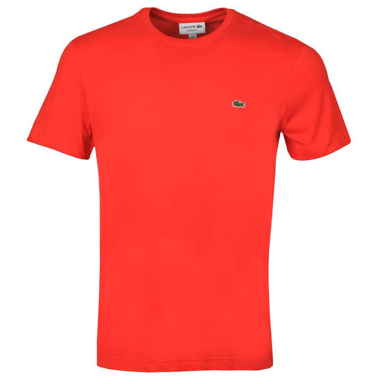 Lacst Basic Logo Tee - Red