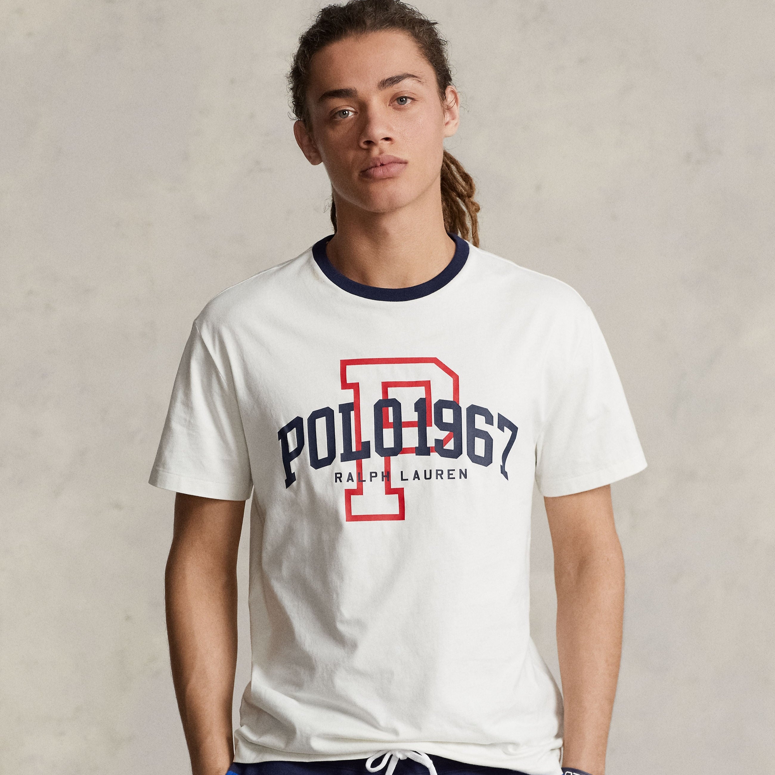 POLO 1967 Logo T Shirt White - Brand Store