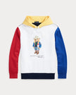 POLO Colourblock Hoodie - White, Blue, Red
