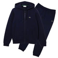 LCST Zipper hoodie Tracksuit - Black - Brand Store