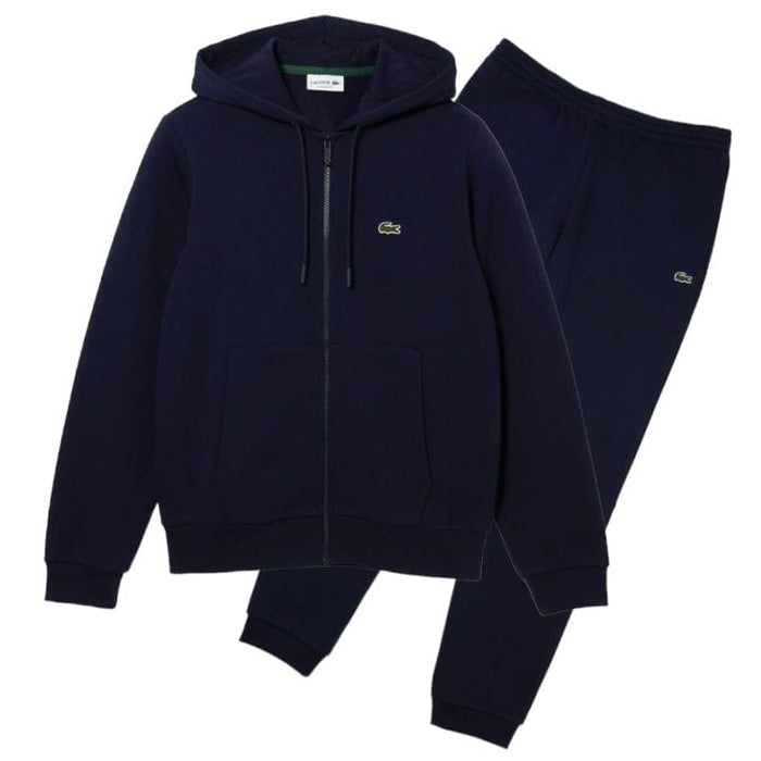 LCST Zipper hoodie Tracksuit - Black - Brand Store
