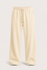 Jack&Jones Relaxed Fit Wide Leg Trouser - Beige