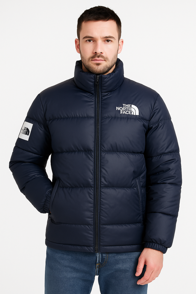 TNF Navy Paded Jacket Navy