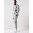 Tommy Flag Logo Tracksuit - Grey