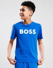 BOSS Boys T Shirt - Royal Blue - Brand Store