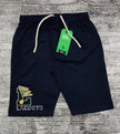 Lacoste Embroidered Logo Shorts - Navy - Brand Store