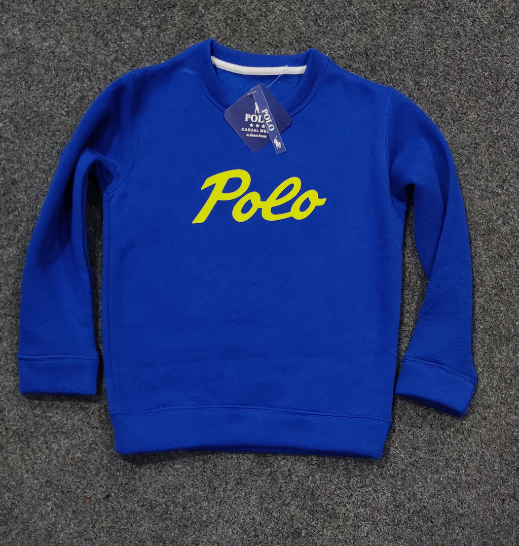 Polo Signature Sweatshirt - Royal Blue