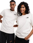 TNF Classic Logo Twin Tees - White - Brand Store