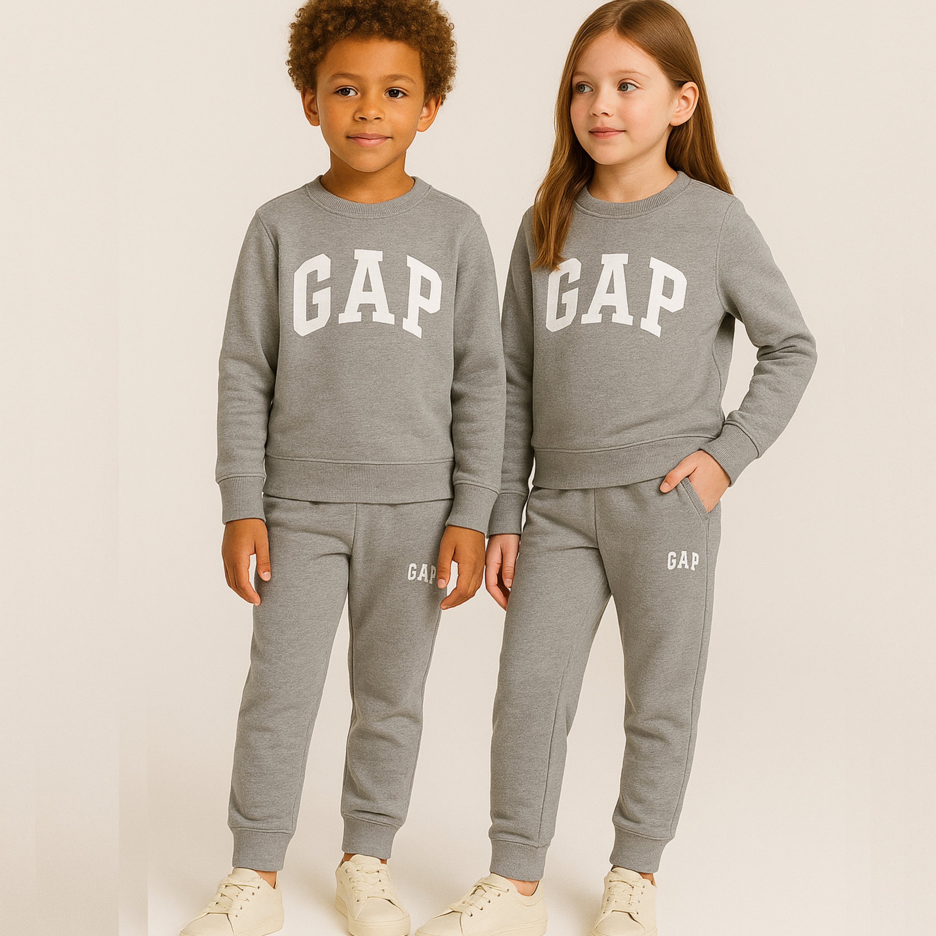 G.A.P Kids Tracksuits Unisex - Grey