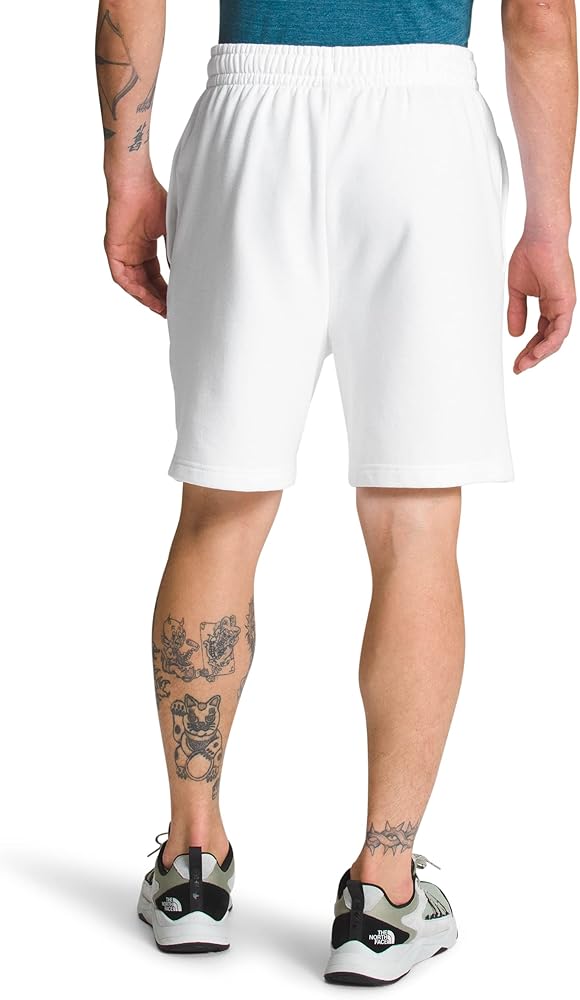 TNF Box Logo Shorts - White - Brand Store