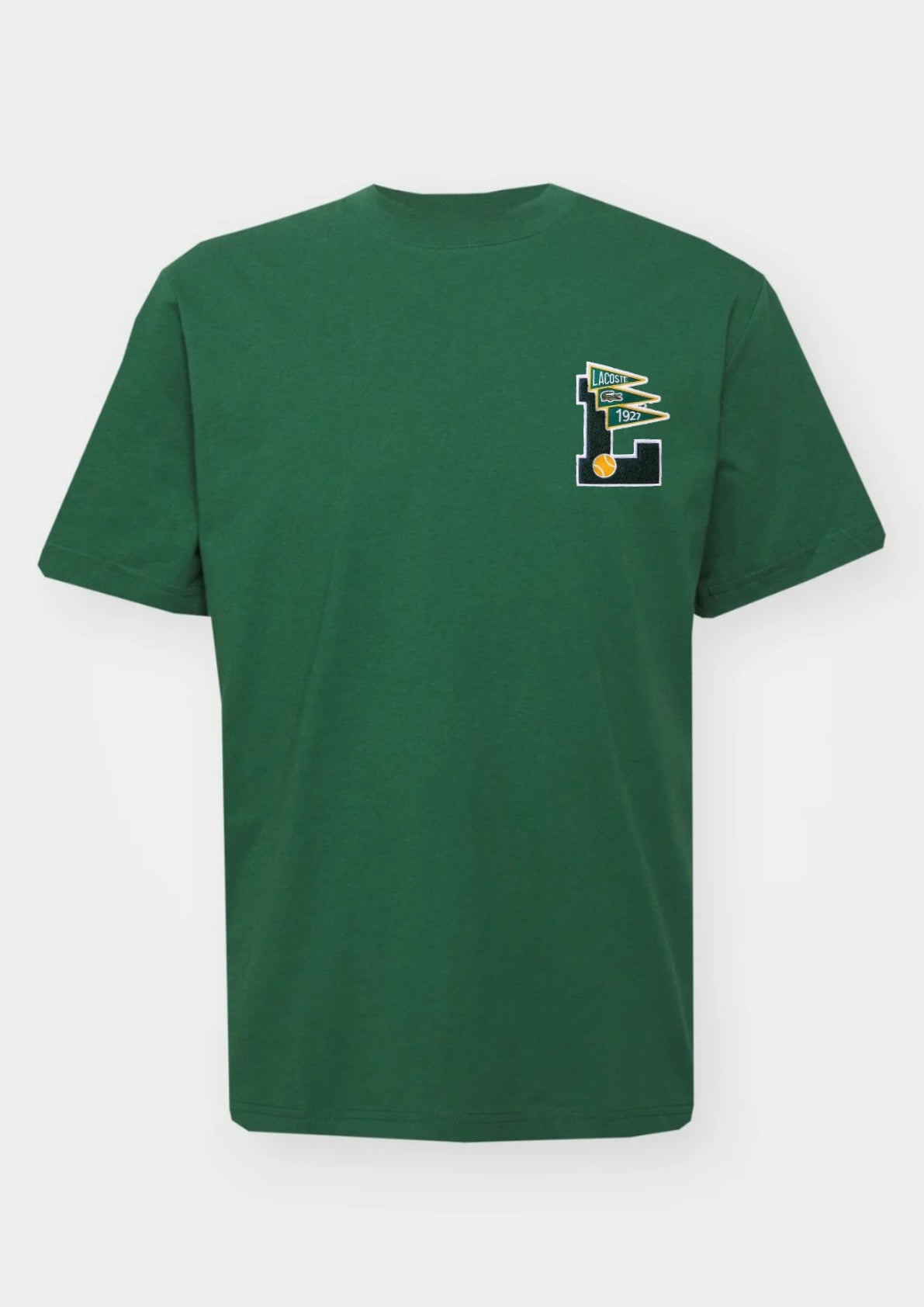 LCST Panne patch Tee - Green - Brand Store