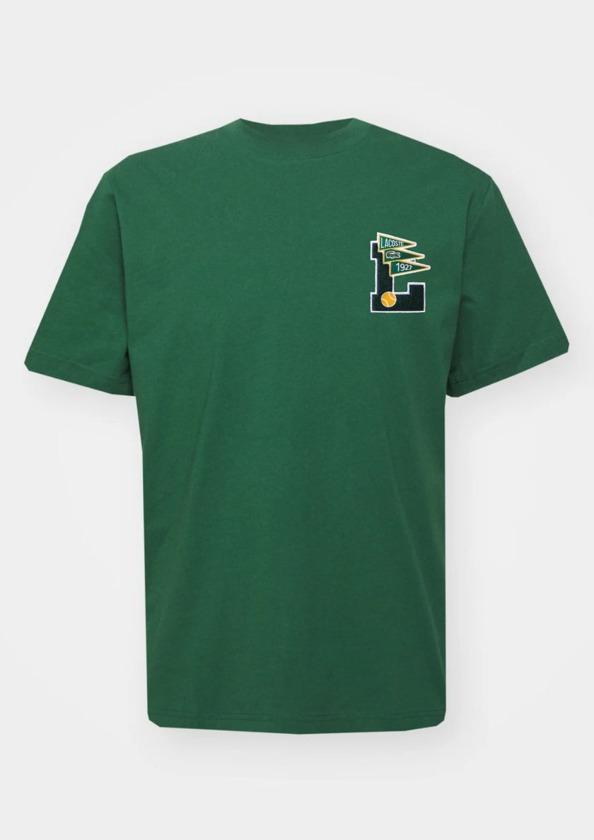 LCST Panne patch Tee - Green - Brand Store