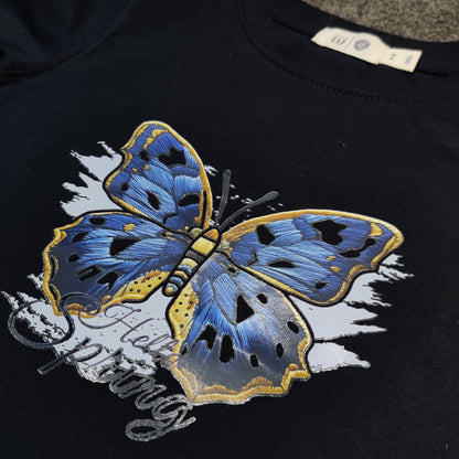 Gap Girls Butterfly Tee -