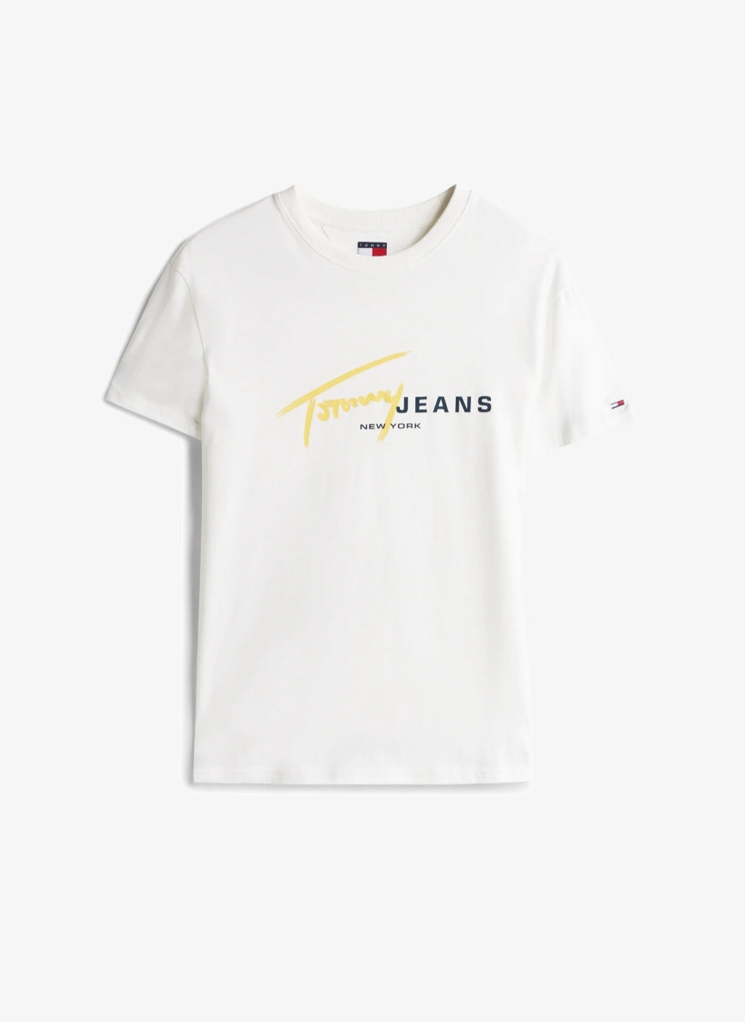 Graffiti Signature Logo T-Shirt